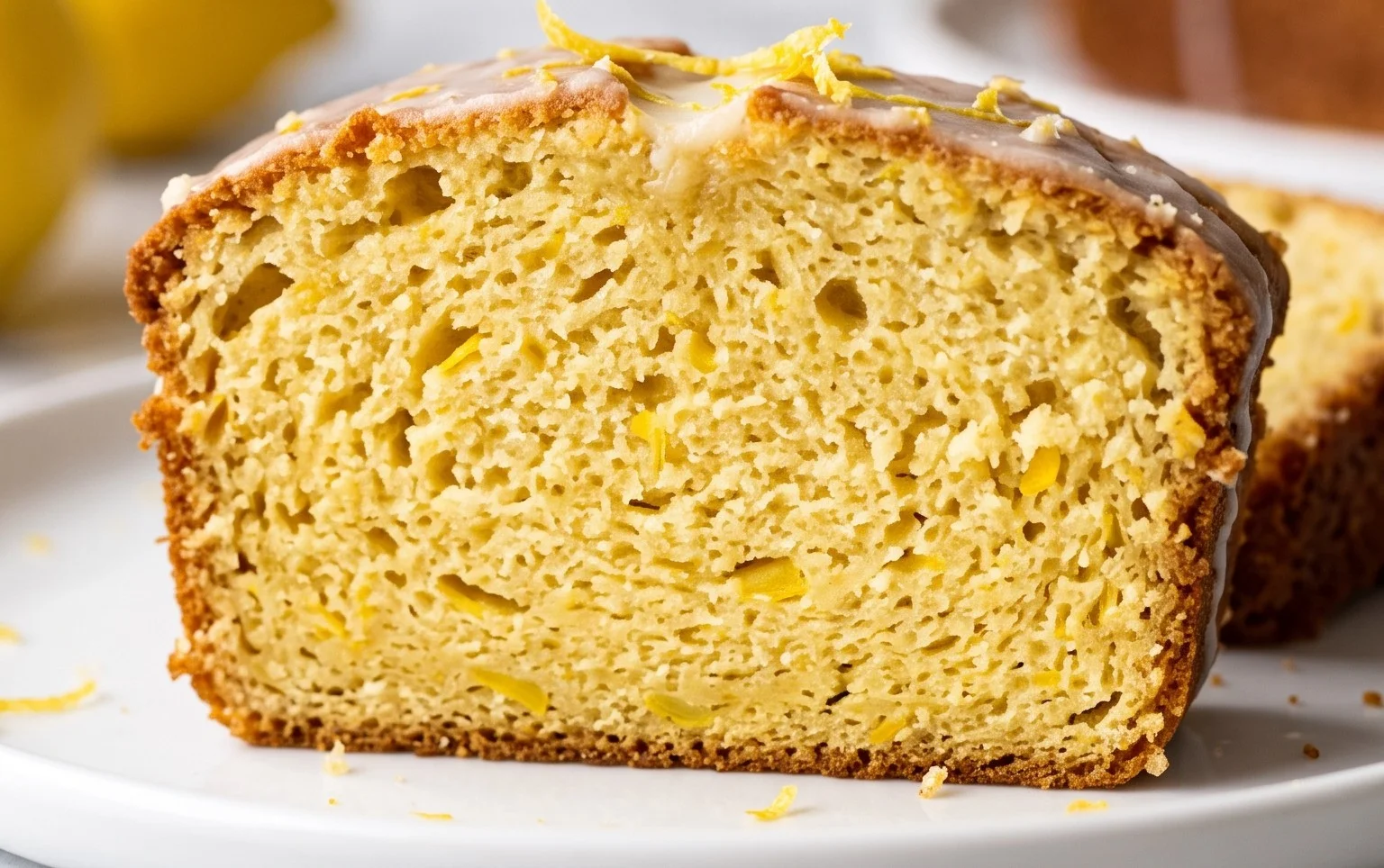 Lemon Yellow Squash Bread
