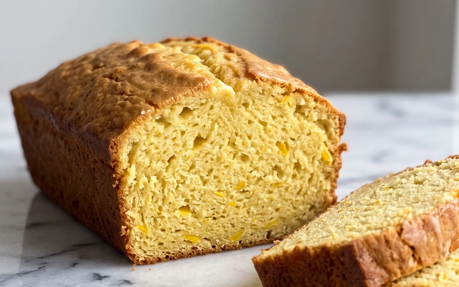 Pain de courgette citronné : recette facile et savoureuse