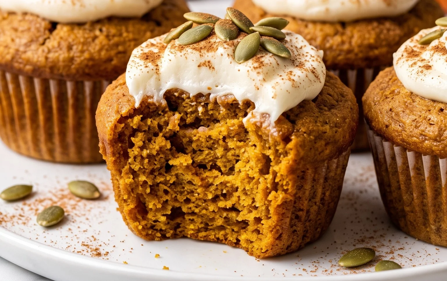 Easy Pumpkin Muffins