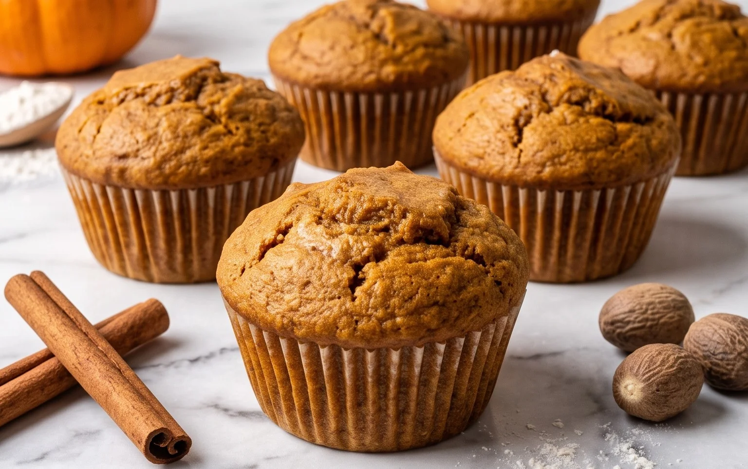 Muffins Citrouille Faciles : Recette Rapide & Délicieuse