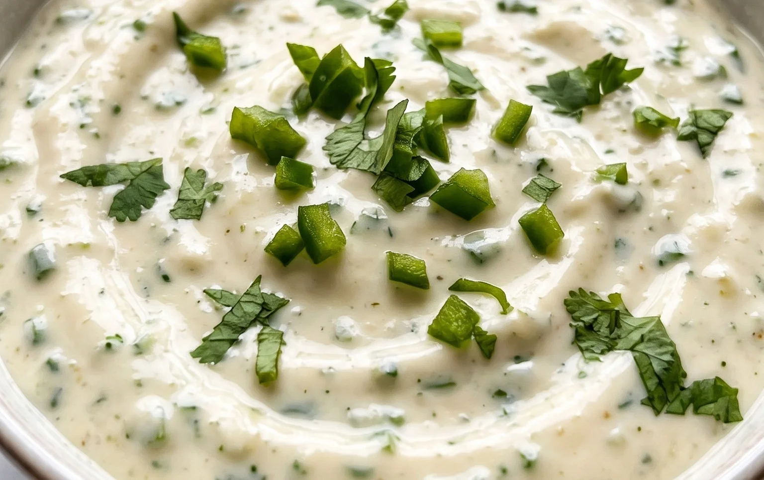 Creamy Jalapeño Dip {Chuy's Copycat Recipe}