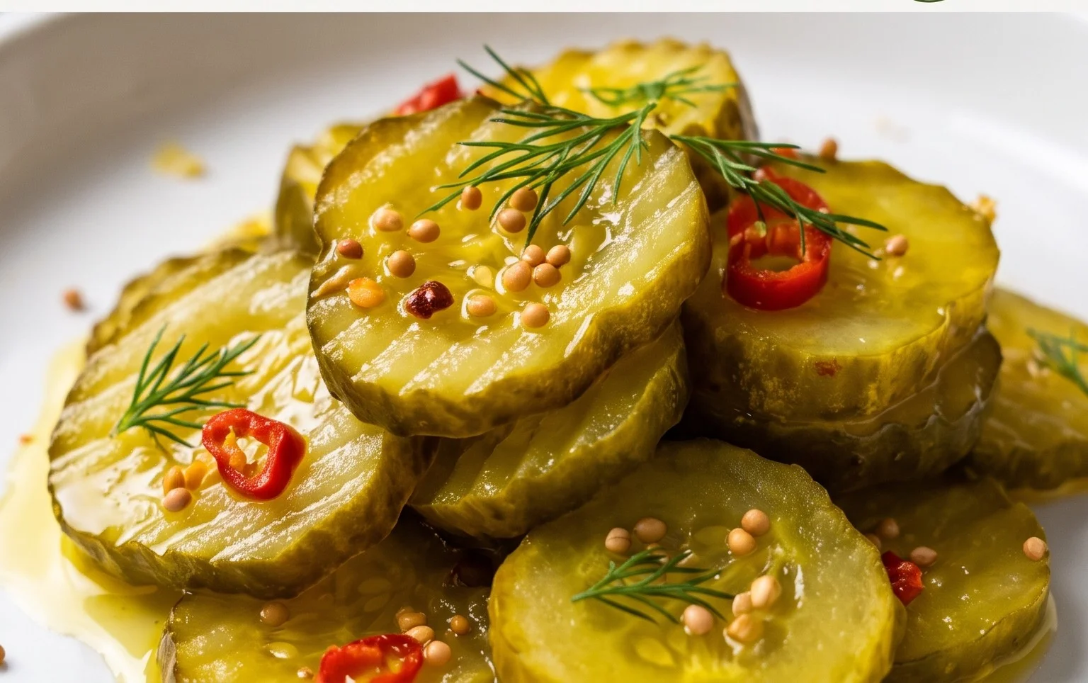 Granny's Bread and Butter Pickles Recipe