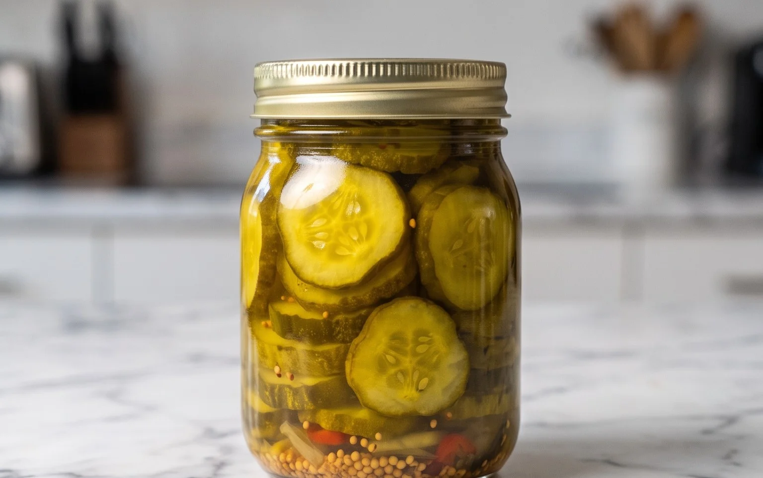 Recette Pains et Beurre Cornichons de Grand-Mère