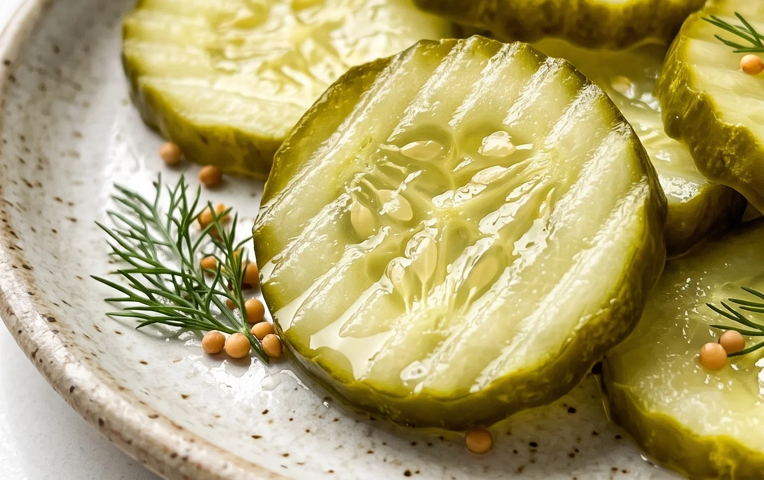 Crunchy Pickle Recipe (Canned Pickles)