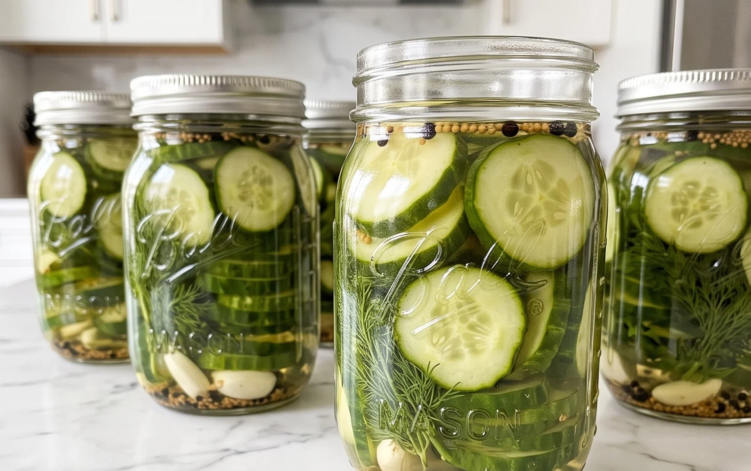 Recette Cornichons Croustillants : Facile en Conserve