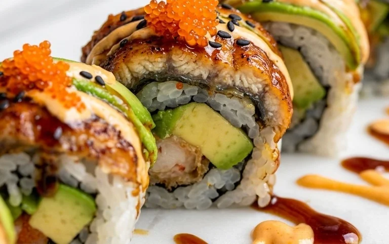 Dragon Rolls Recipe