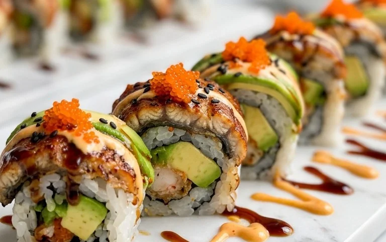 Recette Dragon Rolls : Saveurs Épicées & Crémeuses Faciles