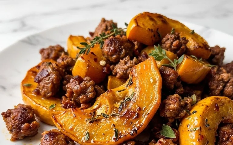 Pâtisson au Bœuf et Beef Chorizo : Plat Réconfortant