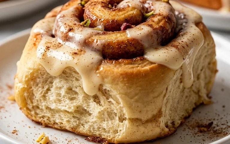 Old Fashioned Cinnamon Rolls with Cream Cheese Frosting