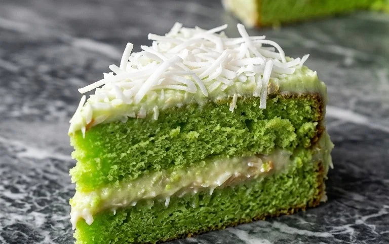 Gâteau Pandan Coco: Saveurs Tropicales Exotiques