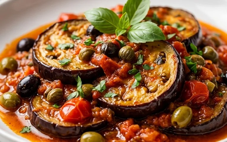 EGGPLANT PUTTANESCA