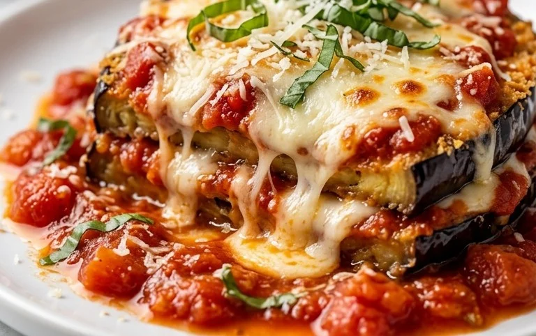 Classic Eggplant Parmesan