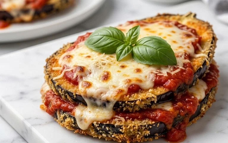 Aubergine Parmigiana Classique : Sérénade Italienne
