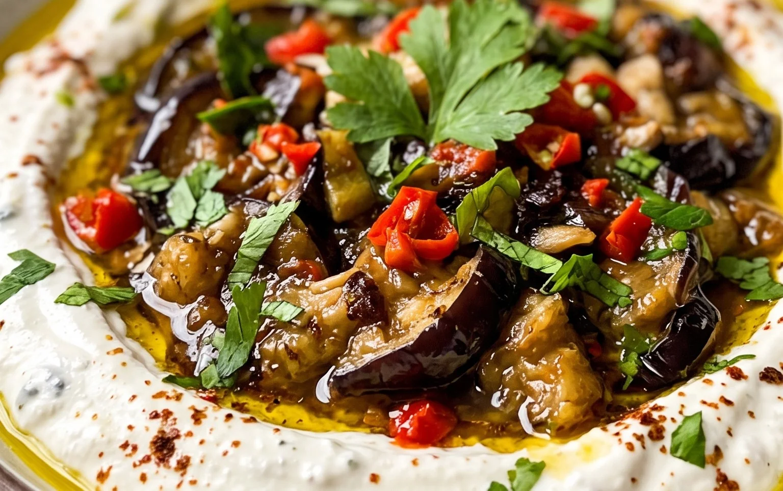 Eggplant Borani