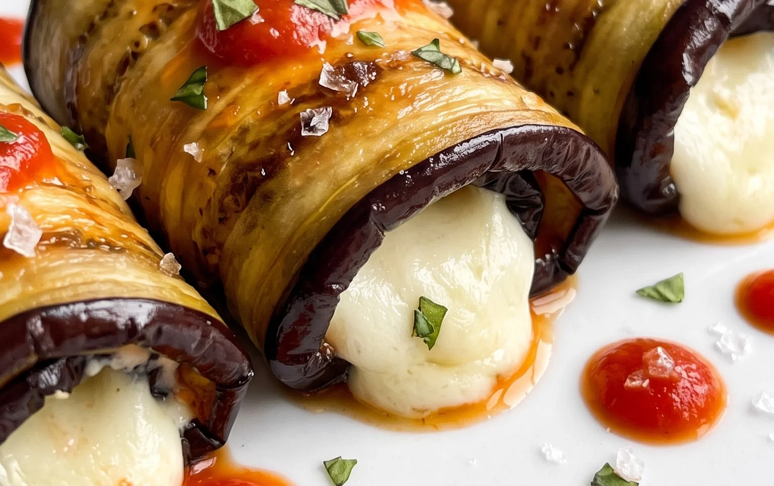 Involtini di melanzane e mozzarella, Ricetta facile e saporita (+ varianti)
