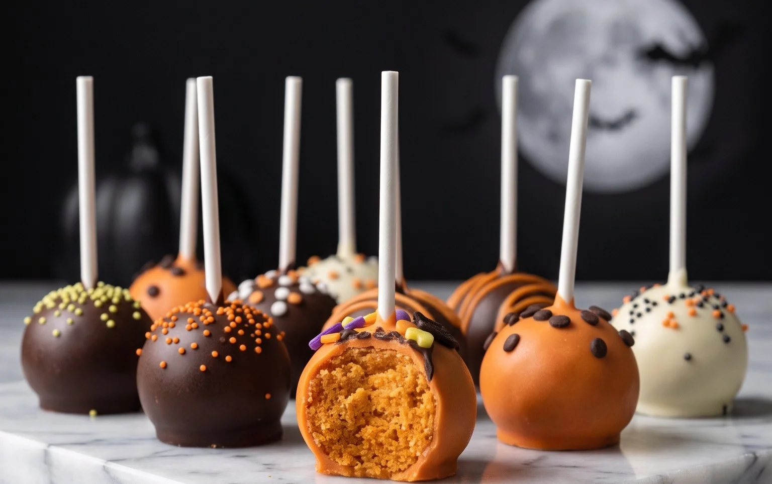 Cake Pops Halloween : Sorcellerie Gourmande pour Fêtes