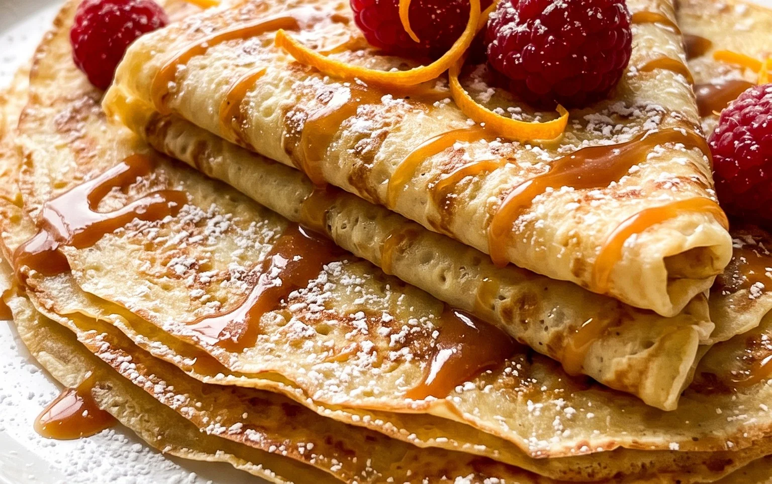 Pâte à crêpes parfaite de Pierre Hermé