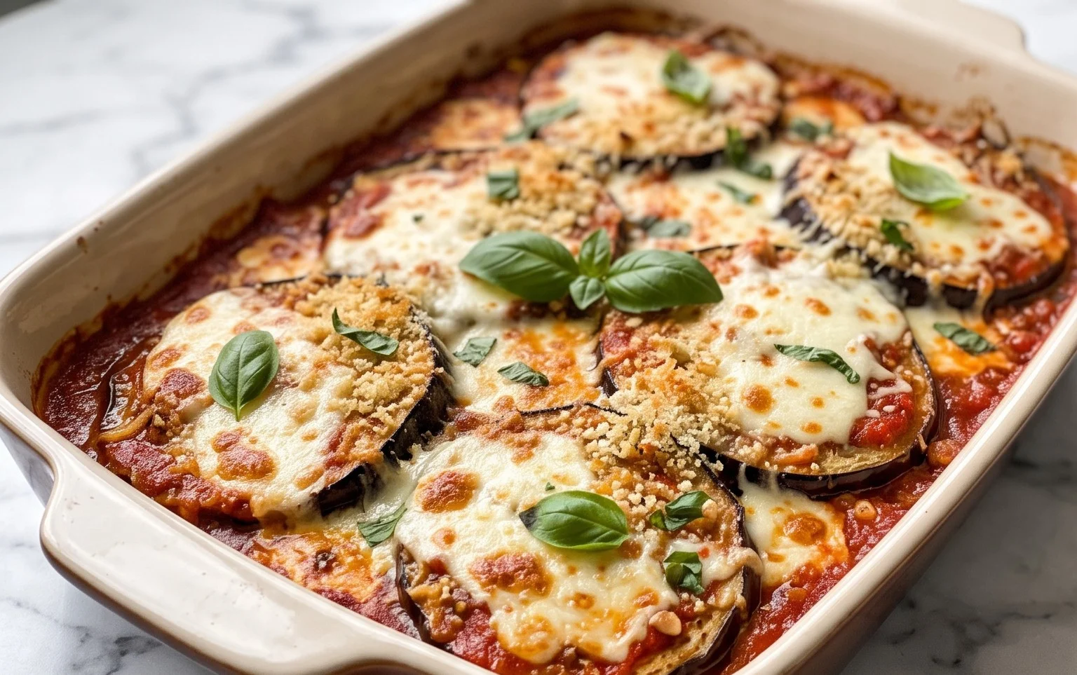 Parmigiana di Melanzane Rôti : Le Classique Réinventé