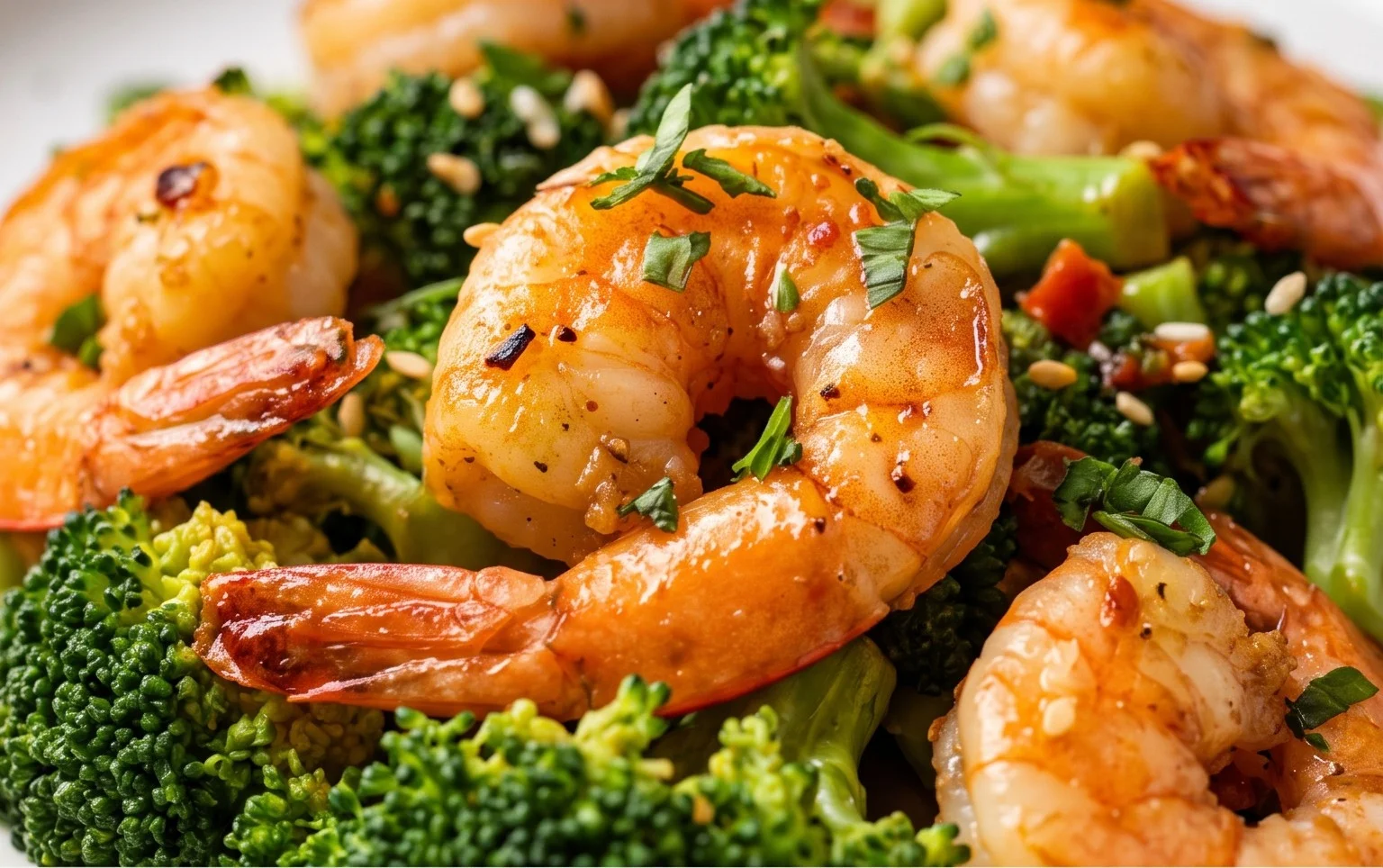 Shrimp and Broccoli Recipe