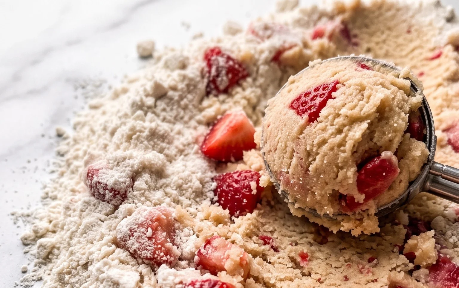 Biscuits Sablés Fraise Vegan : Magie Végétale