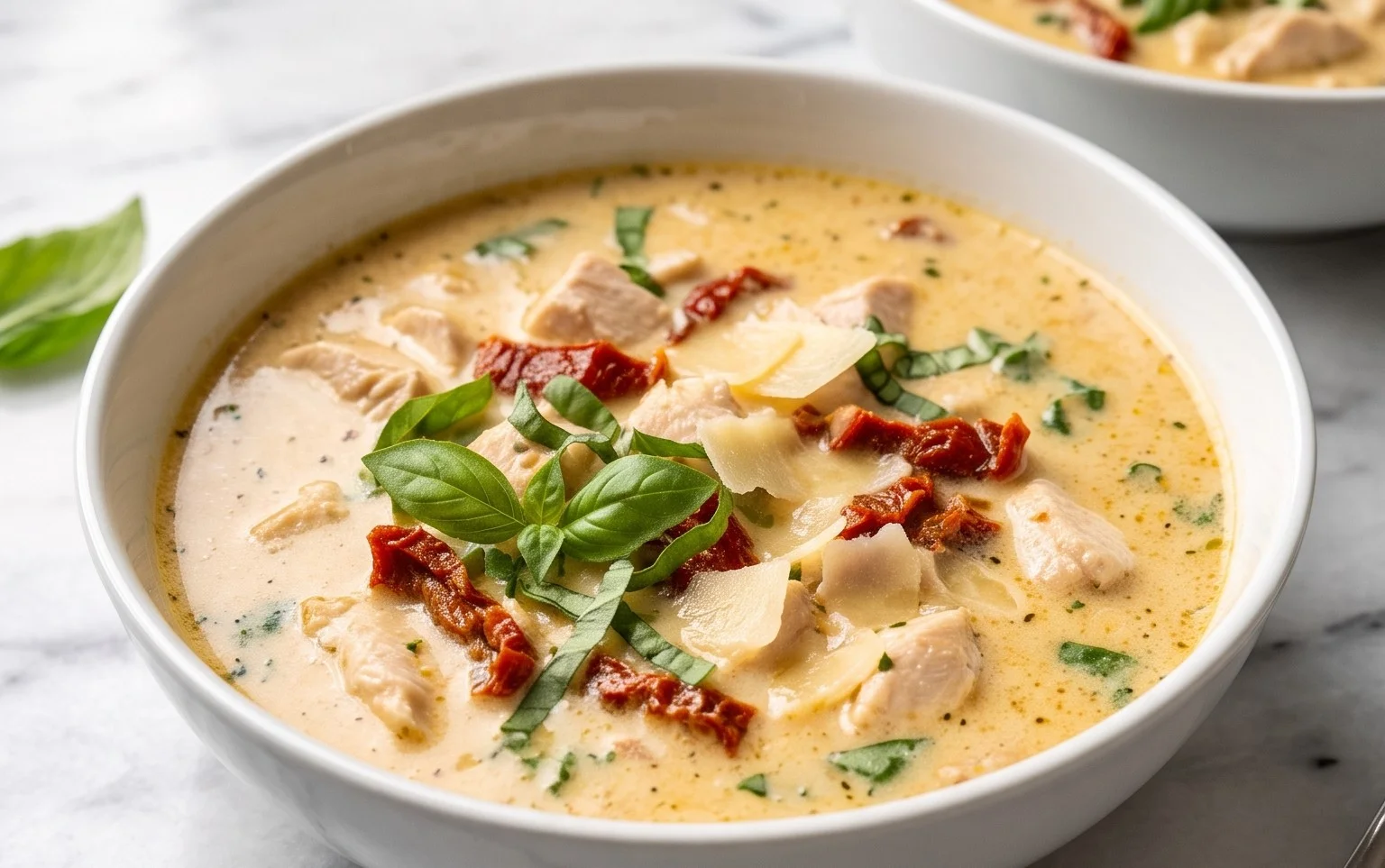 Soupe Poulet « Marry Me »: Recette Facile & Savoureuse
