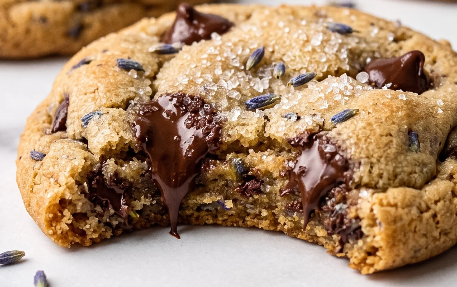 Lavender Chocolate Chip Cookie Recipe