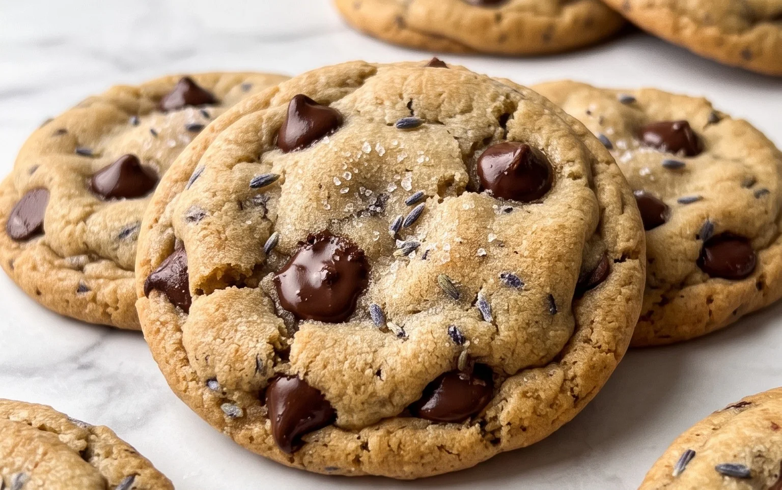 Cookies Chocolat Lavande: Recette Élégante & Florale