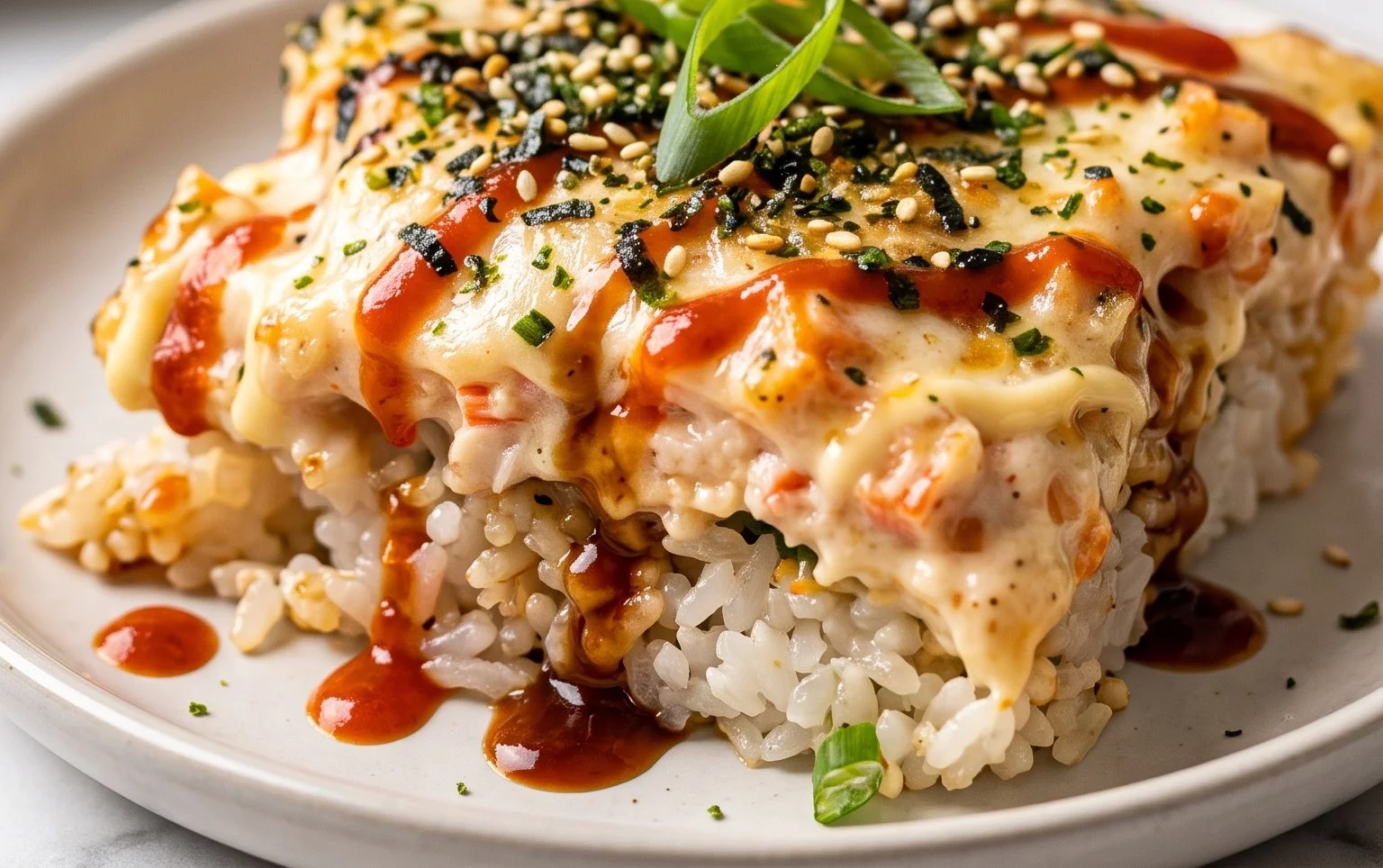 Sushi Bake