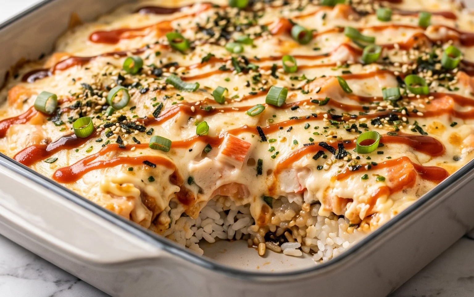 Sushi Bake Facile : Recette Réconfortante et Gourmande